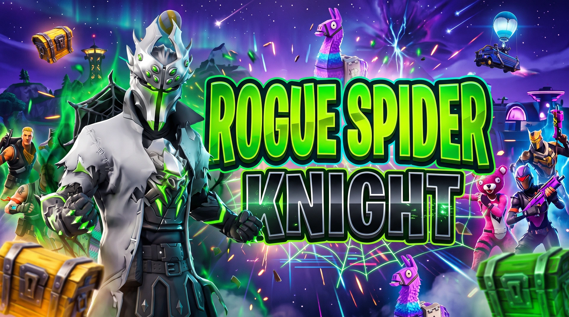 Rogue Spider Knight