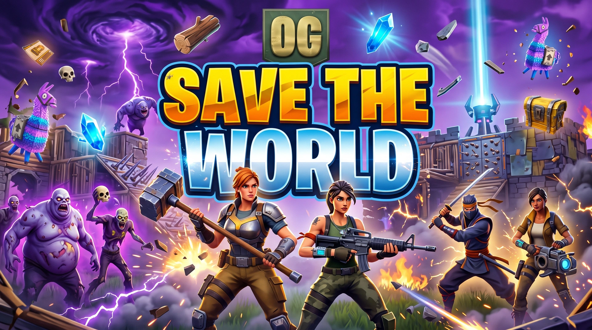 OG Save The World