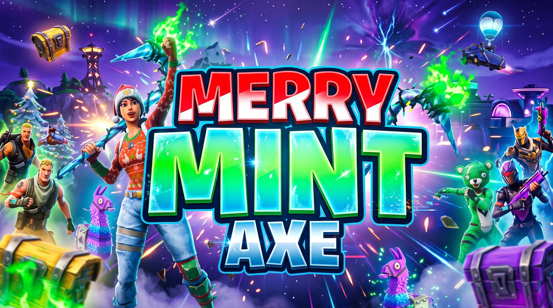 Merry Minty Axe